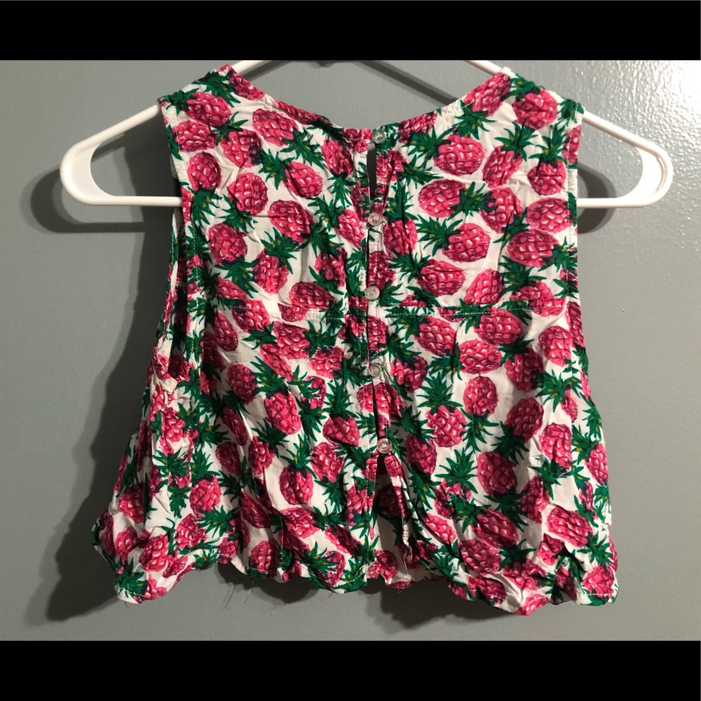 Tank top shirt